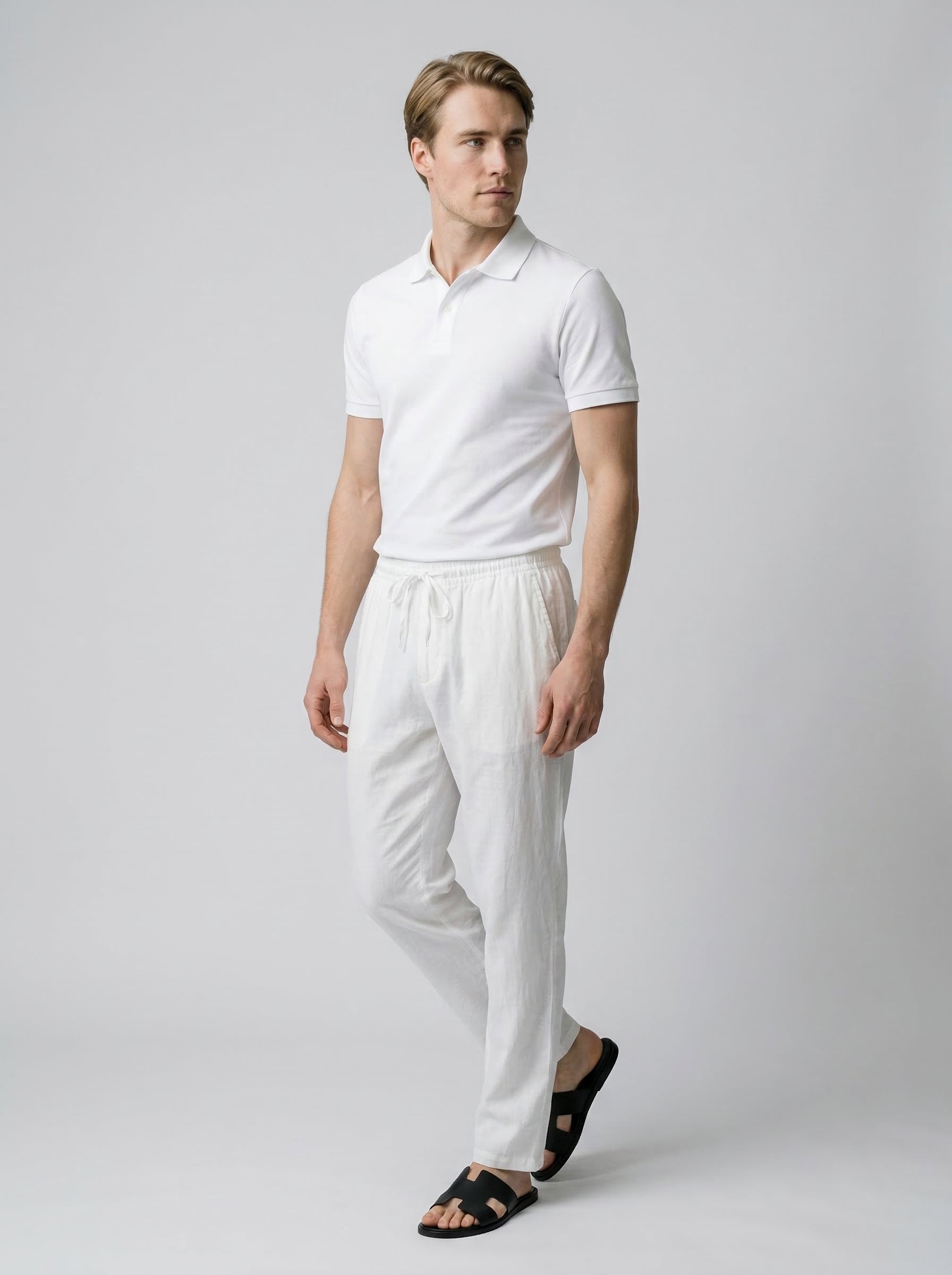 The Riviera Linen Pants