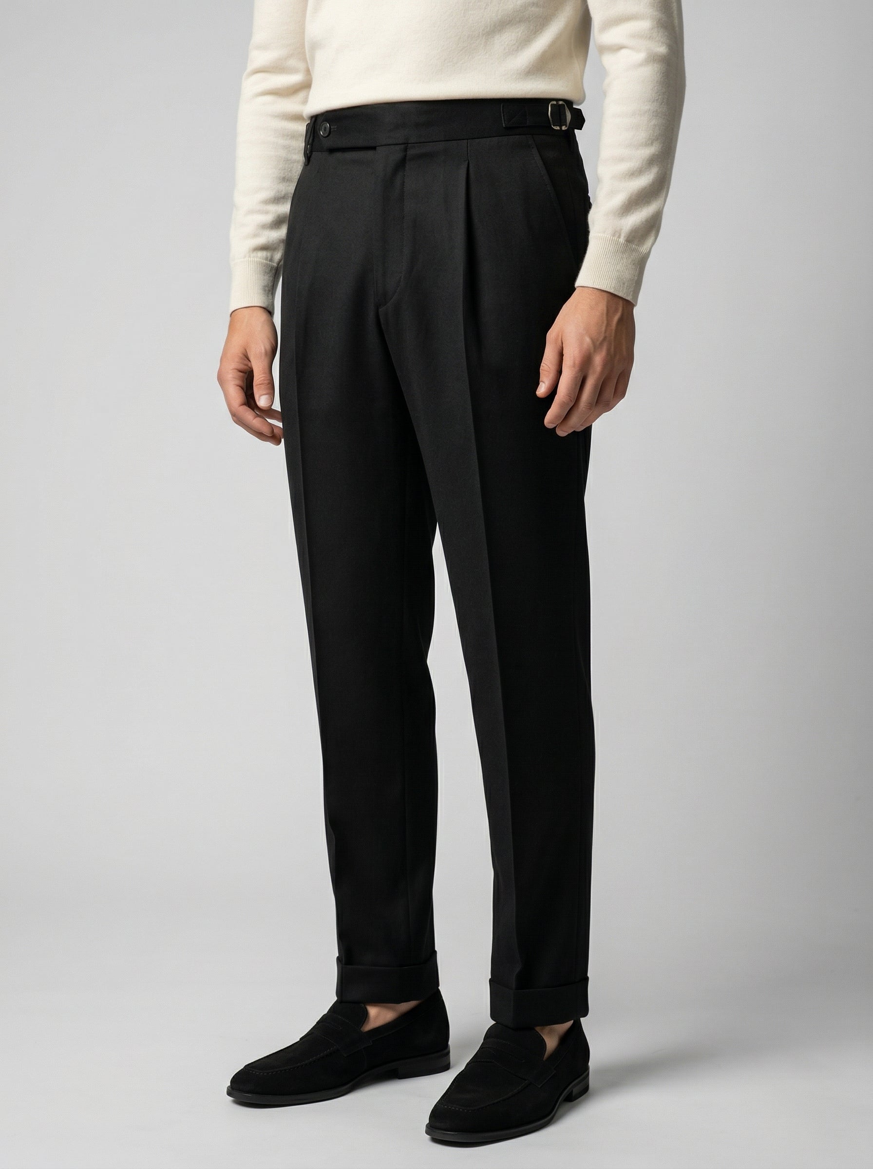 The Prescott Pleat Pant