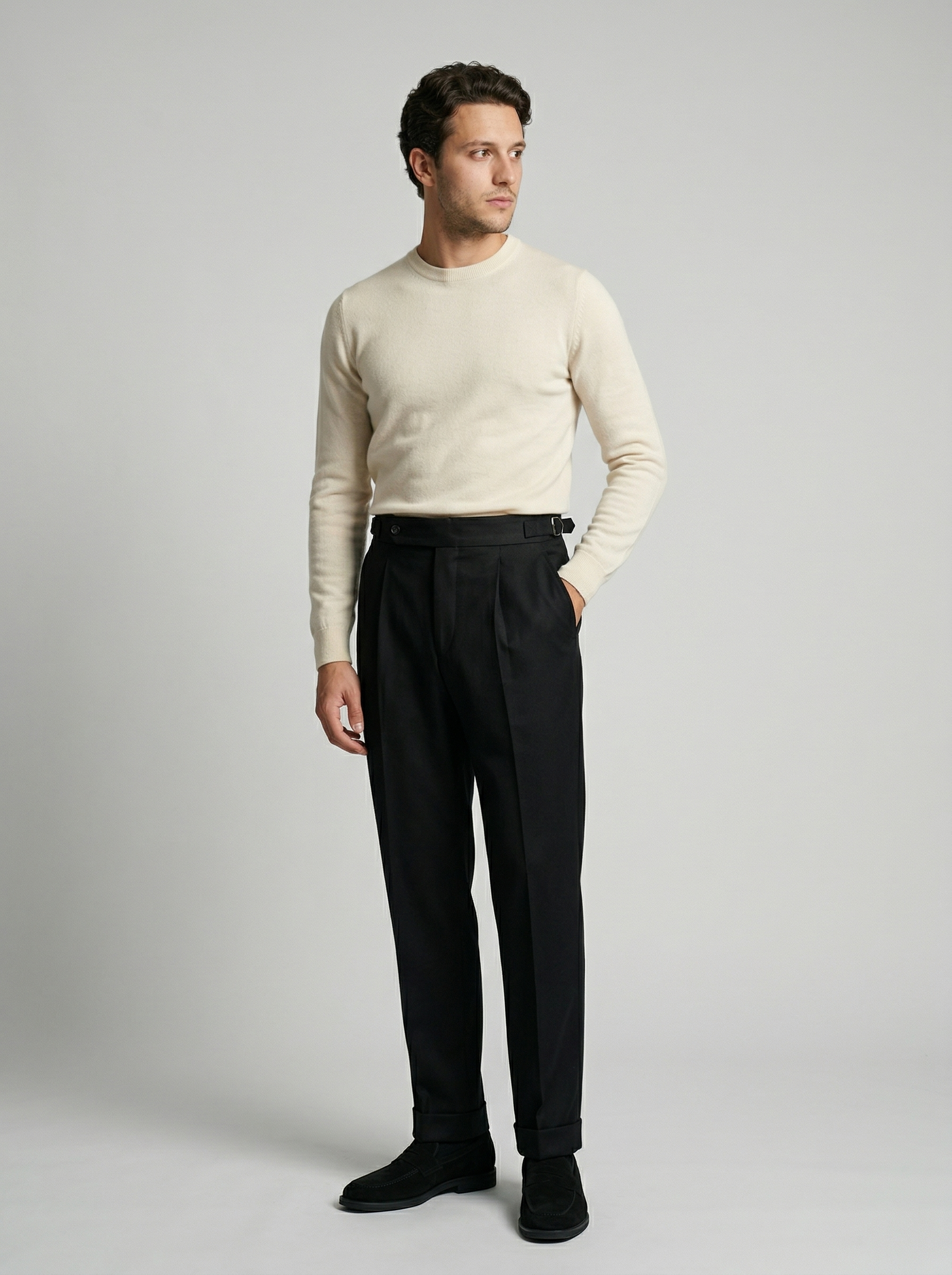 The Prescott Pleat Pant